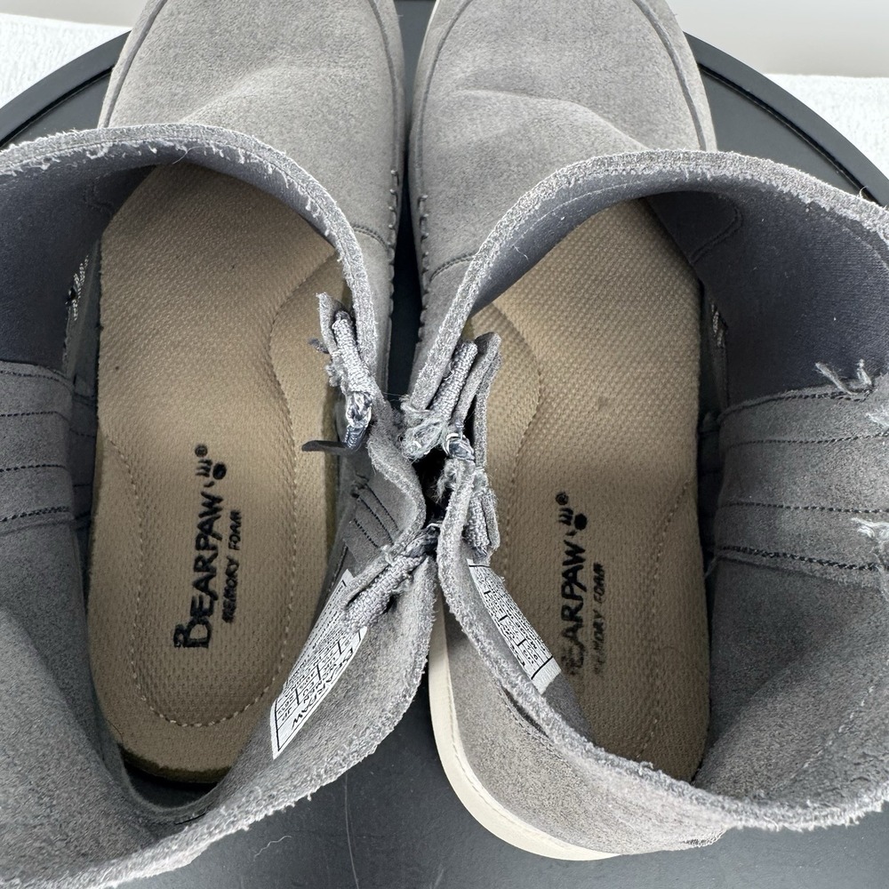 Bearpaw Piper Ankle Sneaker Boots Gray Size 9.5/40.5EU/7.5UK/25.5 Japan. EUC - Picture 7 of 8
